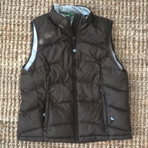 L.L. Bean down vest